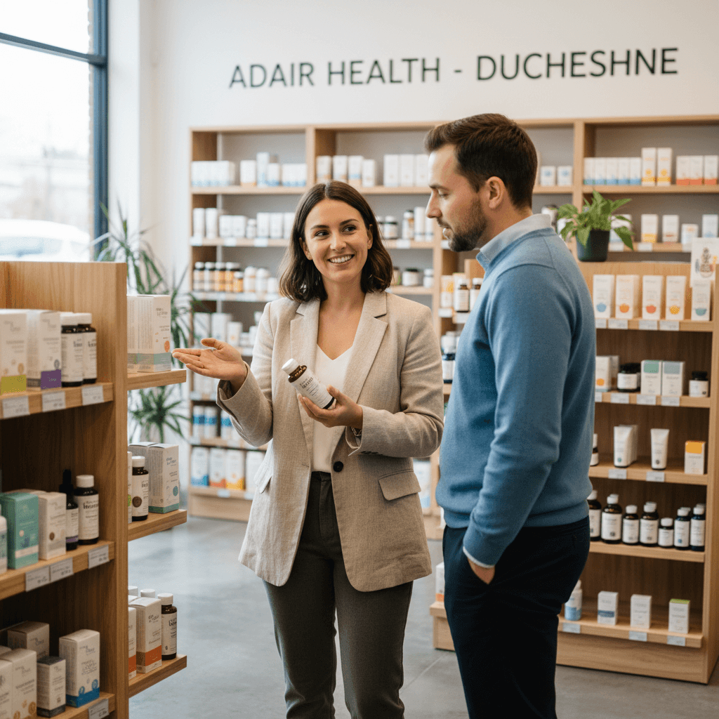 Customer guidance and consultation