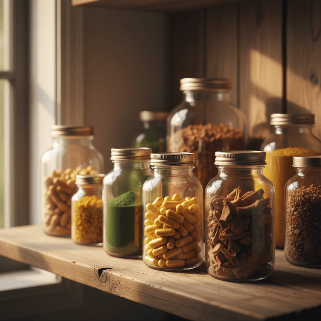 Natural supplements and wellness products