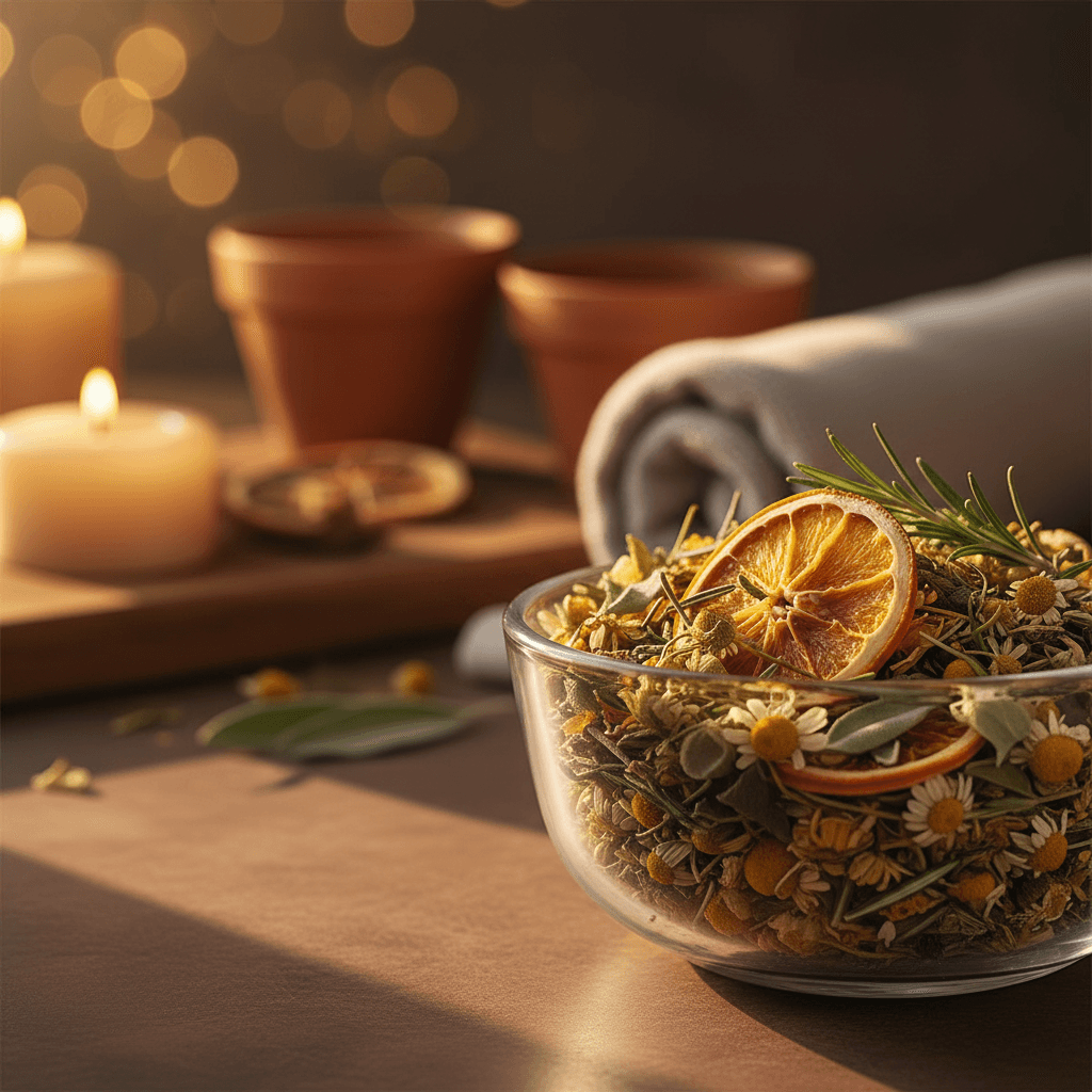 Natural herbs and botanical ingredients