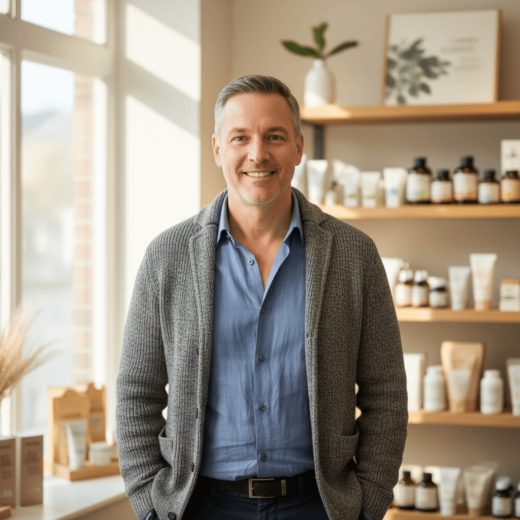Jason Goble, Adair Health owner